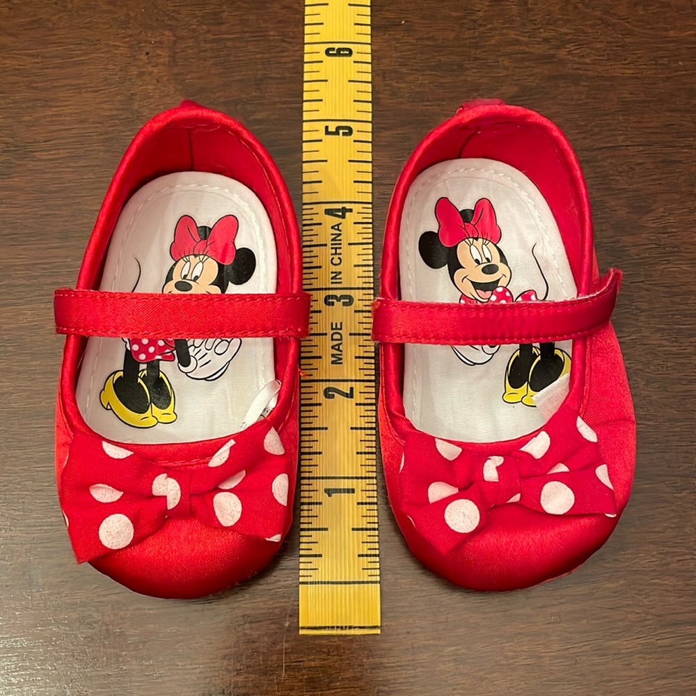 Disney’s Minnie Mouse Shoes 0-6M